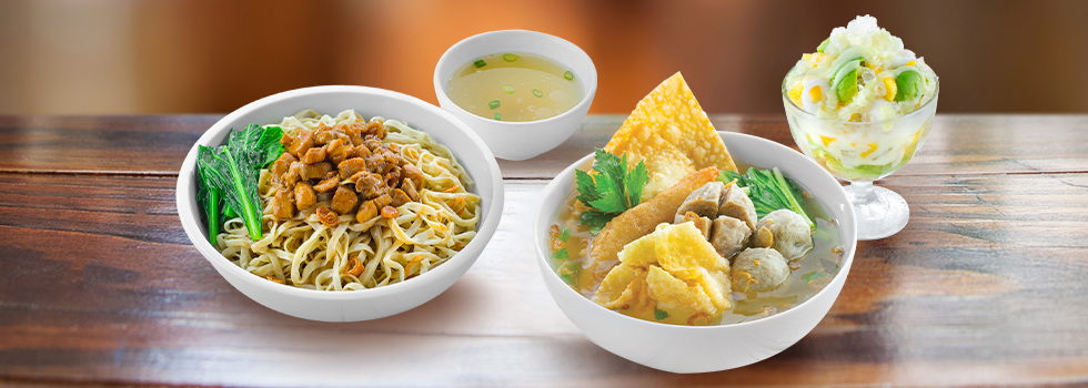 Diskon 50% untuk Menu Kedua image